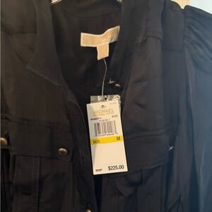 Michael Kors Elegant Black Jacket